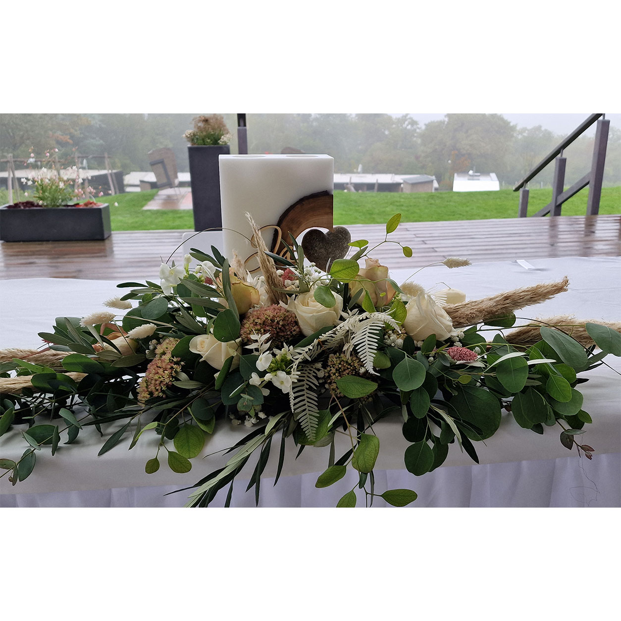 Blütenkunst Jasmin - Referenzbilder (Hochzeitsblumen, Trauerfloristik, Schnittblumen, Deko)