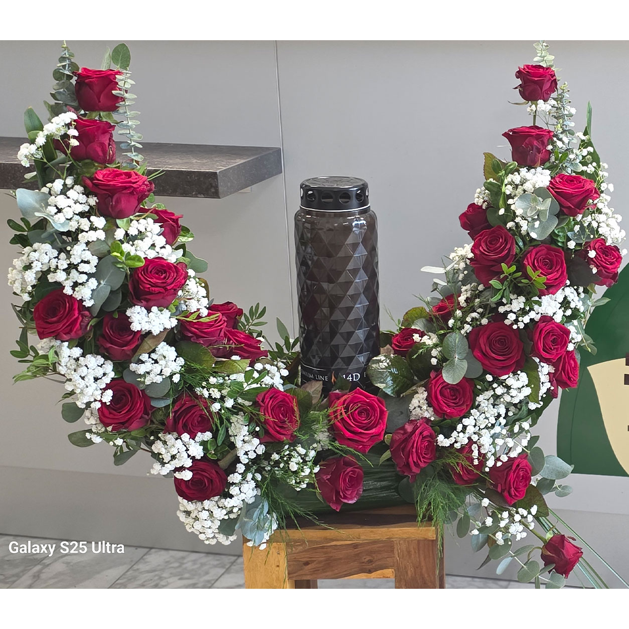 Blütenkunst Jasmin - Referenzbilder (Hochzeitsblumen, Trauerfloristik, Schnittblumen, Deko)